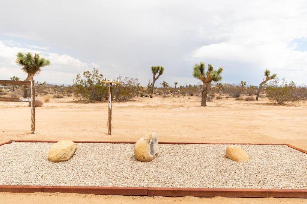 Cryptic Cabin-Tranquil Bohemian Getaway W/Hot Tub Yucca Valley Ngoại thất bức ảnh