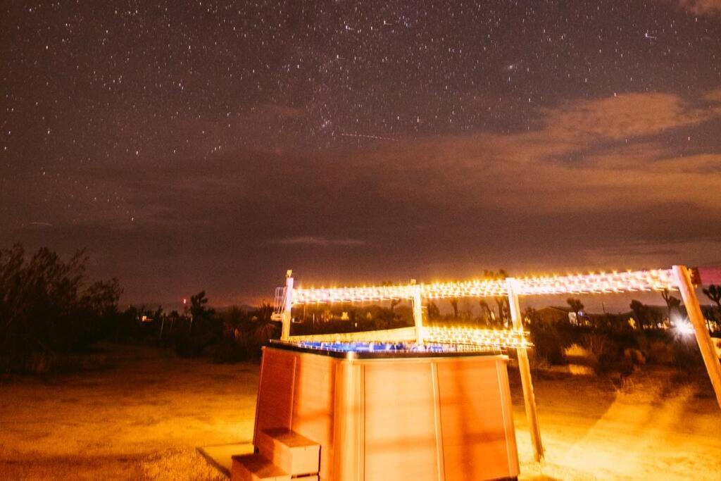 Cryptic Cabin-Tranquil Bohemian Getaway W/Hot Tub Yucca Valley Ngoại thất bức ảnh