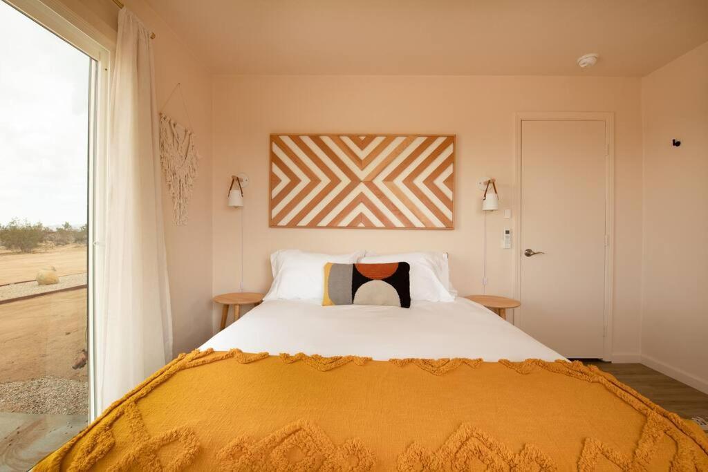 Cryptic Cabin-Tranquil Bohemian Getaway W/Hot Tub Yucca Valley Ngoại thất bức ảnh